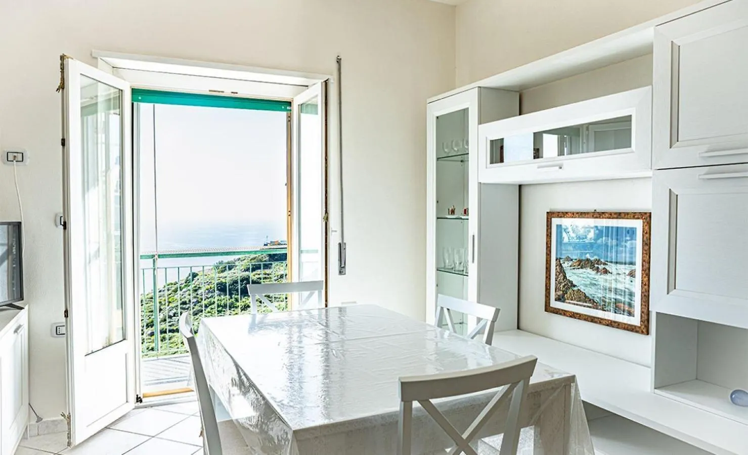 Apartmán La Casa Del Panza Con Vista Mare Giglio Castello