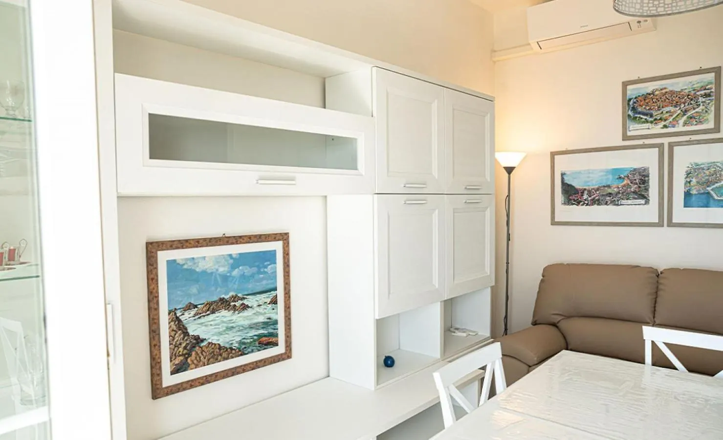 Apartmán La Casa Del Panza Con Vista Mare Giglio Castello 0*,