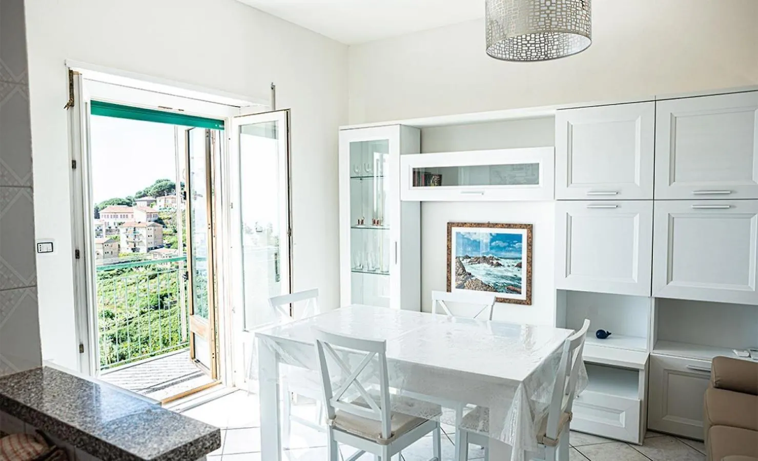 Apartmán La Casa Del Panza Con Vista Mare Giglio Castello