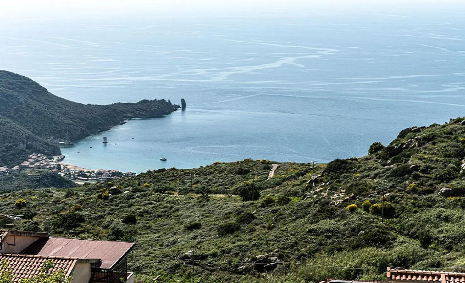 Apartmán La Casa Del Panza Con Vista Mare Giglio Castello