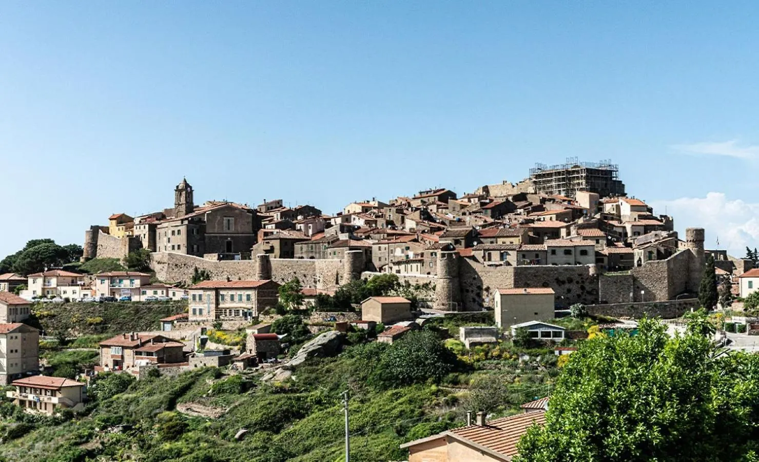 Apartmán La Casa Del Panza Con Vista Mare Giglio Castello